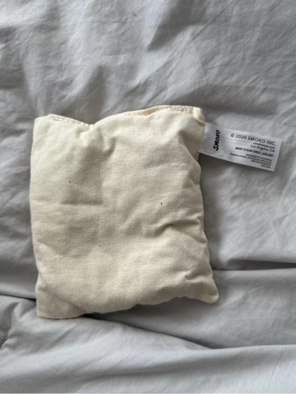 SMOKO Boba Plush w/ Heatable Pouch NWT - Picture 5 of 5